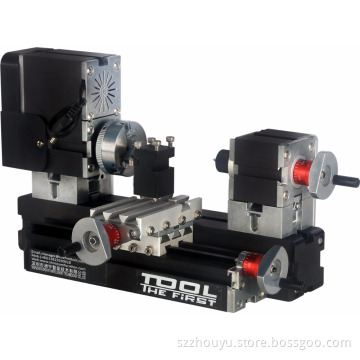 Powerful 60w Metal Lathe B TZ20002MG for model making DIY hobby